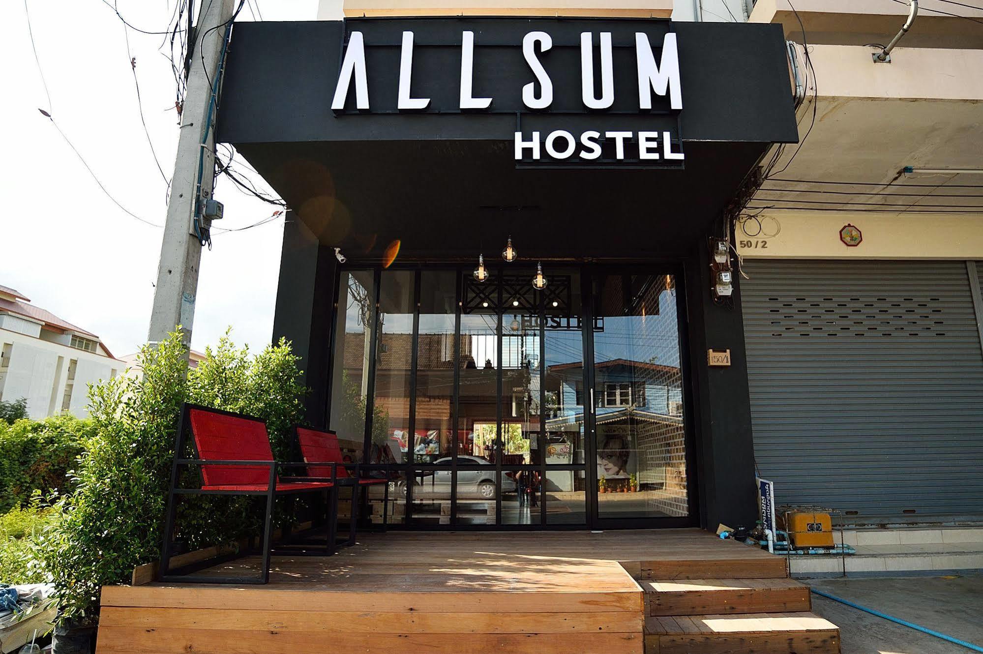 Allsum Hostel Αγιουτάγια Εξωτερικό φωτογραφία